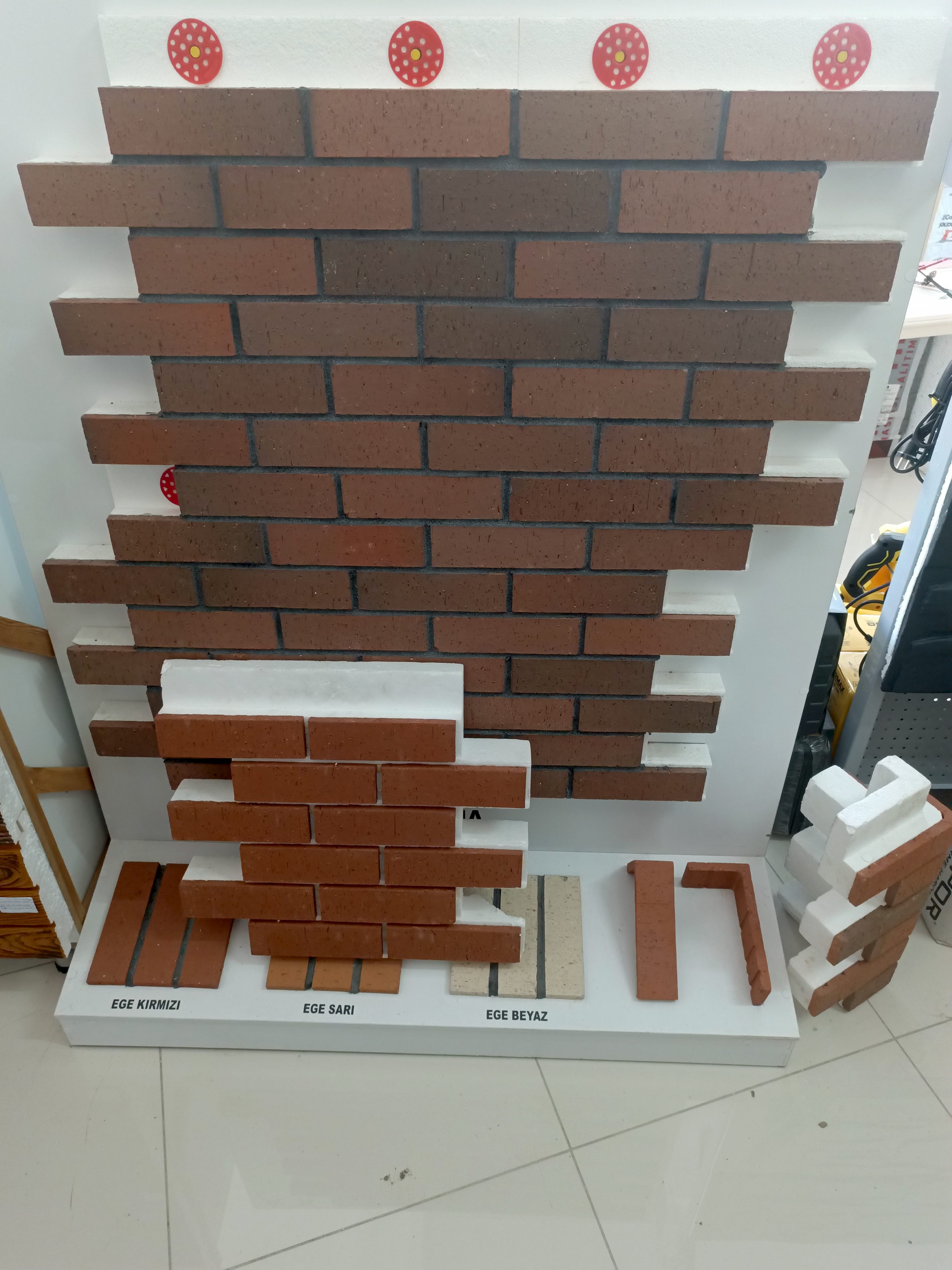 Taş Desenli Strafor Duvar Paneli